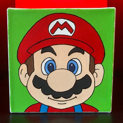 Mario paint poker face
